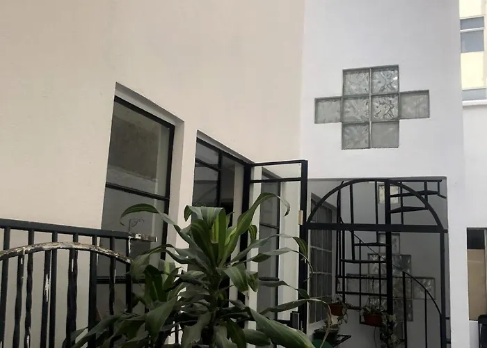 Mini Loft With A Small Terrace En Condesa Сasa de vacaciones *