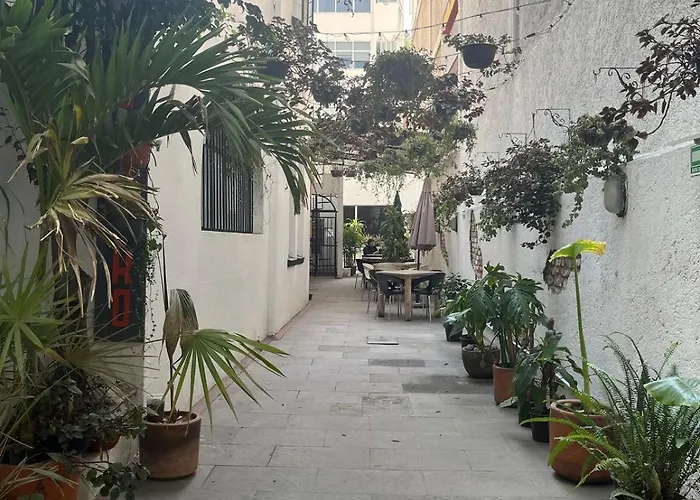 Mini Loft With A Small Terrace En Condesa * México DF