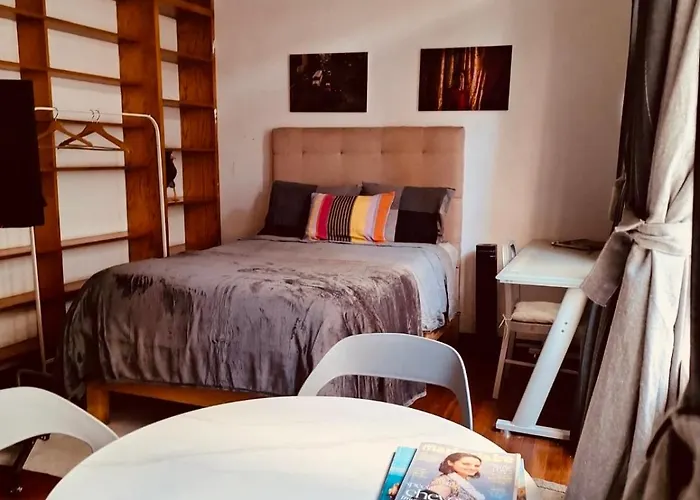 Сasa de vacaciones Mini Loft With A Small Terrace En Condesa